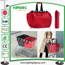 Supermarket Reusable Grocery Shopping Cart Bag